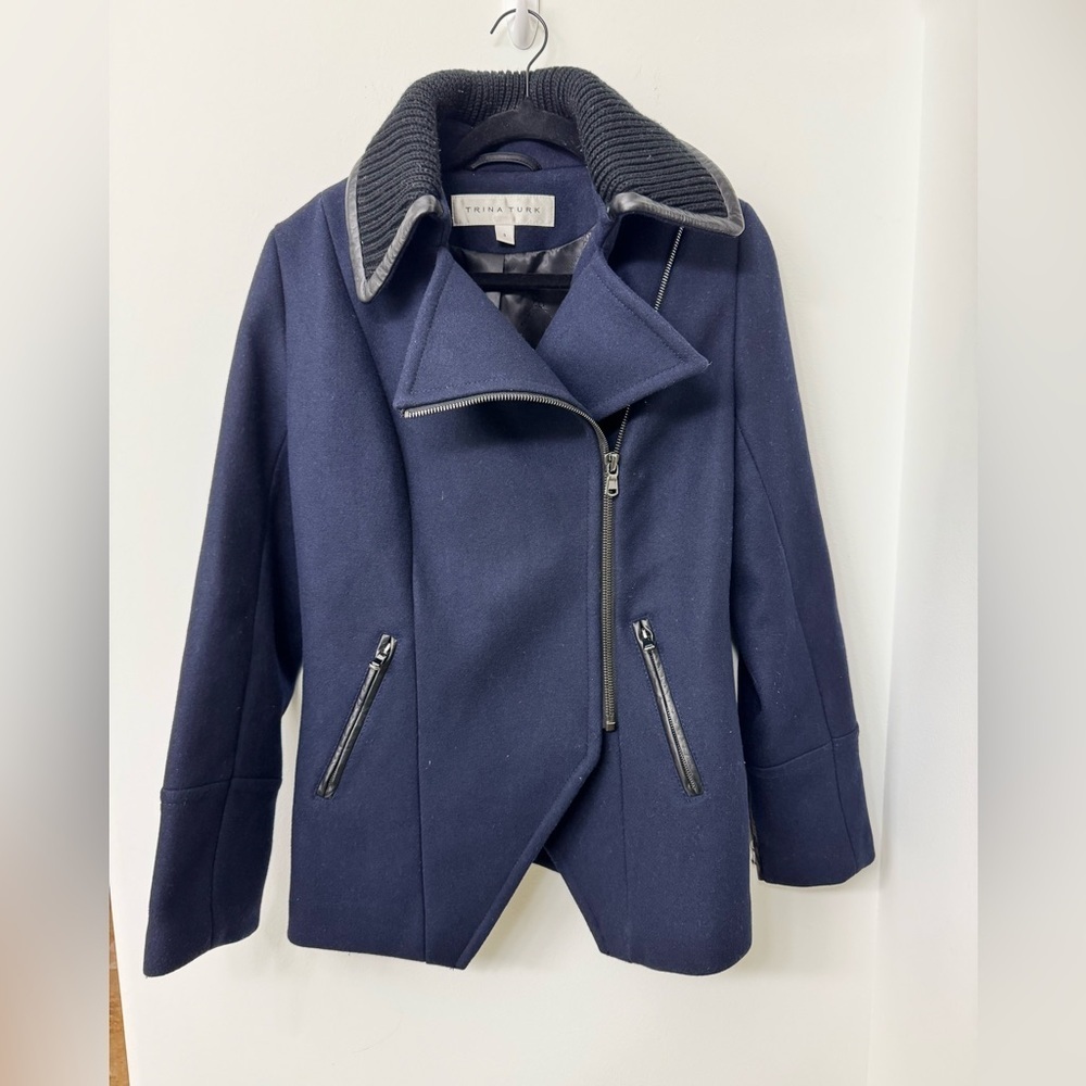 Trina Turk Peacoat